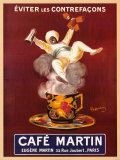 Cafe Martin Posters