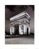 Arc de Triomphe Art by Christopher Bliss