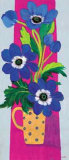 Blue Flower Prints by I. Matthaus