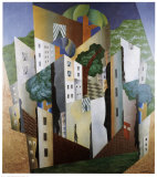 Dorf Kunst von Leopold Survage