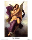 El rapto de Psyche Láminas por William Adolphe Bouguereau