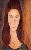 Jeanne Hébuterne Poster par Amedeo Modigliani