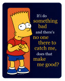The Simpsons - Bart Poster