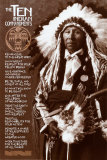 The Ten Indian Commandments Obrazy The Ten Indian Commandments Obrazy