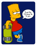 Les Simpsons - Bart Posters