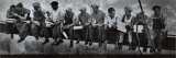 Men on Girder, 1930 Poster