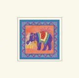 Bombay Elephant Matted Print