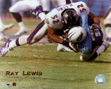 Ray Lewis - 2000 Defensive Player of the Year - ©Photofile Photo
