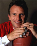 Joe Montana - With Superbowl Rings - ©Photofile Foto
