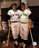 Mickey Mantle and Roger Maris- Palm Trees Photo Mickey Mantle and Roger Maris- Palm Trees Photo