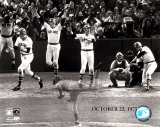 Carlton Fisk Multi Exposure - ©Photofile Photo