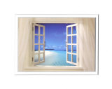 Paradise View Matted Print