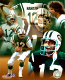 Joe Namath - Legends Of The Game Composite - ©Photofile Foto