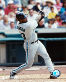Charles Johnson - Batting Photo
