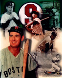 Ted Williams - Legends of The Game Composite - ©Photofile Photographie