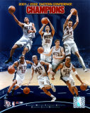 2001-2002 New Jersey Nets Eastern Conference Champions Composite - ©Photofile Fotografía