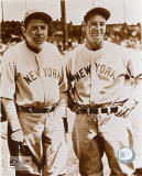 Babe Ruth et Lou Gehrig - ©Photofile Photographie