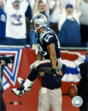 Christian Fauria - First Touchdown at Gillette Stadium Photo