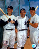 Roger Maris, Yogi Berra, and Mickey Mantle - ©Photofile Photo