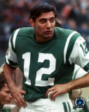 Joe Namath - on sidelines Foto