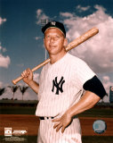 Mickey Mantle - 6 Posed with Bat - ©Photofile Photo