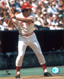 Johnny Bench - Batting Photo
