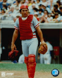 Johnny Bench - Catchers Gear - ©Photofile Photo Johnny Bench - Catchers Gear - ©Photofile Photo