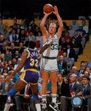 Larry Bird and Magic Johnson - ©Photofile Photo