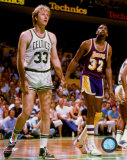 Larry Bird and Magic Johnson - ©Photofile Photo Larry Bird and Magic Johnson - ©Photofile Photo
