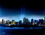 New York, New York - Towers of Light - September 11th Tribute - ©Photofile Photo