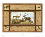 Deer Park Lodge Print by Zachary Alexander