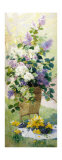 Summer Flowers Prints by Eugene Henri Cauchois