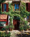 Locanda dell'Amorosa Prints by Yuri Dvornik