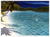 Trunk Bay Posters by Dan Mackin