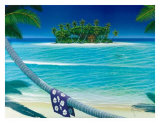 Gilligan's Island Prints by Dan Mackin