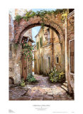 Cobbled Streets Petite Posters by Roger Duvall