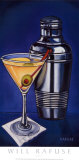Martini Posters by Will Rafuse