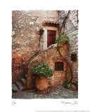 Eze (Kleinformat 8 x 10) Kunst von Allan Bruce Love