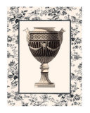 Roman Urn with Toile I Posters by Sarah Elizabeth Chilton