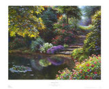 Millerton Gardens Poster by Henry Peeters