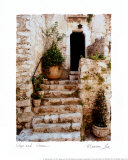 Escalier de pierres Posters par Allan Bruce Love