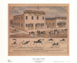 Carriages, Buggies and Sleighs I Print
