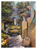 Jardín de flores en Palm Beach Pósters por Howard Behrens Jardín de flores en Palm Beach Pósters por Howard Behrens