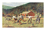 El látigo Láminas por Winslow Homer El látigo Láminas por Winslow Homer