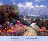 Tierra fértil Láminas por Kent Wallis