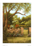 Stone Wall Poster von Lene Alston Casey