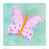 Woodstock Butterfly Posters by Dona Turner