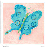 Mariposa moderna Láminas por Dona Turner