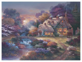 Puits à souhaits Affiches par James Lee