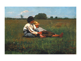 Boys in a Pasture, 1874 Print by Winslow Homer